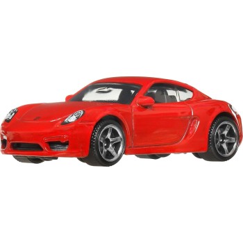 Mattel Matchbox Die-Cast 1:64 Scale Toy Car Or Truck, Themed Mbx Porsche Cayman GGF12 / JCH22 194735277056