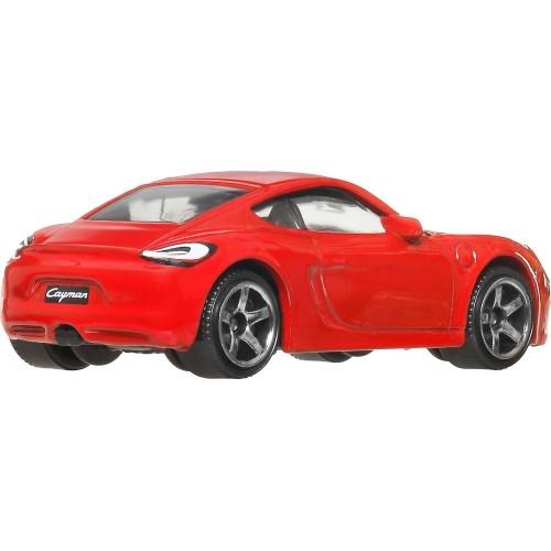 Mattel Matchbox Aytokinhtakia - Θεματική Mbx Porsche Cayman Όχημα Παιχνίδι GGF12 / JCH22 194735277056