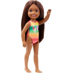 Mattel Barbie Chelsea Beach Club Chelsea Ice Block Swim Suit Chelsea Gln73 Κούκλα GLN73 / JBG71 194735259809