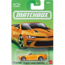 Mattel Matchbox Aytokinhtakia - Θεματική Mbx 16 Camaro Convertibl Όχημα Παιχνίδι GGF12 / JCG55 194735270491