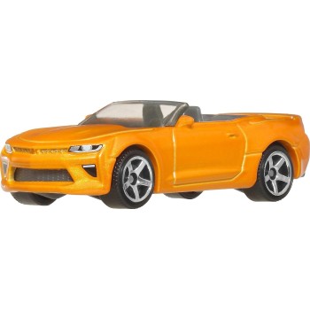 Mattel Matchbox Aytokinhtakia - Θεματική Mbx 16 Camaro Convertibl Όχημα Παιχνίδι GGF12 / JCG55 194735270491