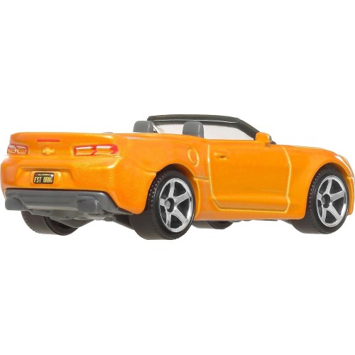 Mattel Matchbox Aytokinhtakia - Θεματική Mbx 16 Camaro Convertibl Όχημα Παιχνίδι GGF12 / JCG55 194735270491