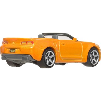 Mattel Matchbox Aytokinhtakia - Θεματική Mbx 16 Camaro Convertibl Όχημα Παιχνίδι GGF12 / JCG55 194735270491
