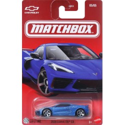 Mattel Matchbox Die-Cast 1:64 Scale Toy Car Or Truck, Mbx 2020 Corvette  GGF12 / JCG56 194735270361