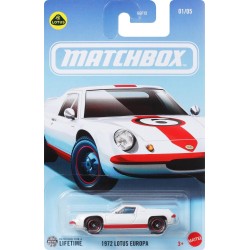 Mattel Matchbox Die-Cast 1:64 Scale Toy Car Or Truck, Mbx Lotus Europa GGF12 / JCG51 194735270415