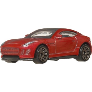 Mattel Matchbox Aytokinhtakia - Θεματική Mbx Jaguar F-Type Coupe Όχημα Παιχνίδι GGF12 / JCG52 194735270453