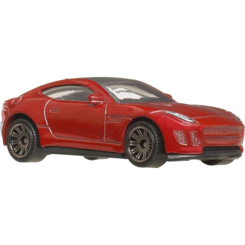 Mattel Matchbox Aytokinhtakia - Θεματική Mbx Jaguar F-Type Coupe Όχημα Παιχνίδι GGF12 / JCG52 194735270453