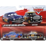 Mattel Cars Αυτοκινητακια - Σετ Των 2 Cars Dc Dirt Track Hudson Disney Pixar Cars Όχημα Παιχνίδι DXV99 / JDH44 194735284597