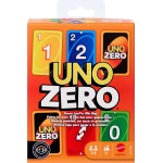 Mattel Games Uno Zero Παιχνίδι Καρτών  JHH48 194735331857