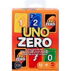 Mattel Games Uno Zero Παιχνίδι Καρτών  JHH48 194735331857