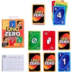 Mattel Games Uno Zero Παιχνίδι Καρτών  JHH48 194735331857