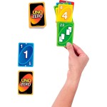 Mattel Games Uno Zero Παιχνίδι Καρτών  JHH48 194735331857