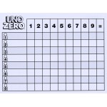 Mattel Games Uno Zero Παιχνίδι Καρτών  JHH48 194735331857