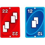 Mattel Games Uno Zero Παιχνίδι Καρτών  JHH48 194735331857