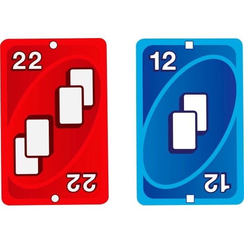 Mattel Games Uno Zero Παιχνίδι Καρτών  JHH48 194735331857