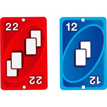 Mattel Games Uno Zero Παιχνίδι Καρτών  JHH48 194735331857