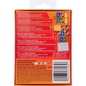 Mattel Games Uno Zero Παιχνίδι Καρτών  JHH48 194735331857