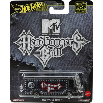Mattel Hot Wheels Premium Toy Car, Truck or Van, 1:64 Scale Replica From Pop Culture (styles May Vary) HXD63 / JBL64 19473526300
