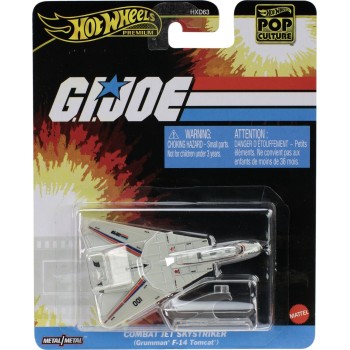 Mattel hot wheels hw συλλεκτικα αυτοκινητάκια - pop culture hw gruman f14 tomcat όχημα παιχνίδι HXD63 / JBL77 194735262939