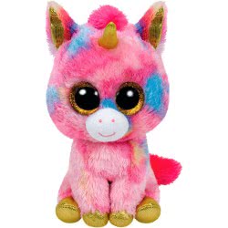ty Beanie Boos Λούτρινο Μονόκερος Πολύχρωμος 23Εκ. 1607-37041 008421370412
