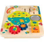 Mattel Fisher-Price  Wooden Activity Station Εκπαιδευτικό Παιχνίδι JDM53 194735287864