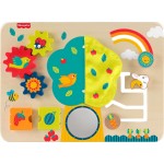 Mattel Fisher-Price  Wooden Activity Station Εκπαιδευτικό Παιχνίδι JDM53 194735287864