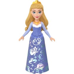Mattel Disney Princess Aurora Posable Small Doll in Shiny Outfit With Removable Skirt, Inspired by Movie HPL55 / JBX48 194735266