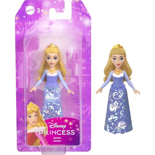 Mattel Disney Princess - Μίνι Κούκλες Aurora Core Small D Disney Princess Κούκλα HPL55 / JBX48 194735266197
