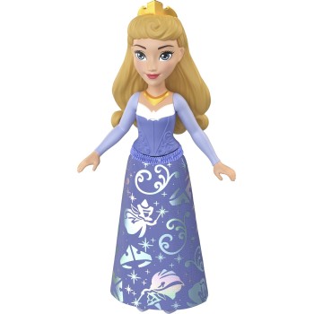 Mattel Disney Princess Aurora Posable Small Doll in Shiny Outfit With Removable Skirt, Inspired by Movie HPL55 / JBX48 194735266