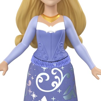 Mattel Disney Princess - Μίνι Κούκλες Aurora Core Small D Disney Princess Κούκλα HPL55 / JBX48 194735266197