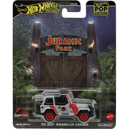 Mattel Hot Wheels Hw Συλλεκτικα Αυτοκινητάκια - Pop Culture Hw New Jurassic World Jurassic World HXD63 / JBL59 194735263080