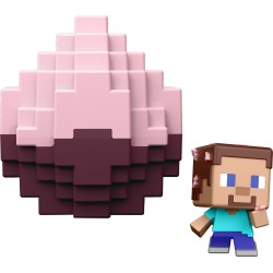 Mattel Minecraft Mini Mode Spawn Egg With Mini Figure, Cherry Blossom, 1.5-Inch Toy (Characters May Vary) HXT64 / JCD20 19473526