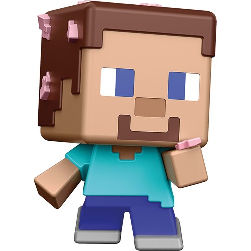 Mattel Minecraft Mini Αυγα Με Φιγούρα Minecraft Mini Mode Spawn Egg Figur Spring Steve Φιγούρα Παιχνιδιού HXT64 / JCD20 19473526