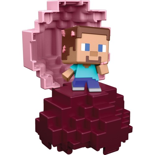 Mattel Minecraft Mini Mode Spawn Egg With Mini Figure, Cherry Blossom, 1.5-Inch Toy (Characters May Vary) HXT64 / JCD20 19473526