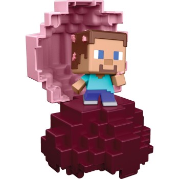 Mattel Minecraft Mini Αυγα Με Φιγούρα Minecraft Mini Mode Spawn Egg Figur Spring Steve Φιγούρα Παιχνιδιού HXT64 / JCD20 19473526