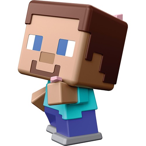 Mattel Minecraft Mini Αυγα Με Φιγούρα Minecraft Mini Mode Spawn Egg Figur Spring Steve Φιγούρα Παιχνιδιού HXT64 / JCD20 19473526