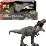 Mattel Jurassic World Rebirth Super Colossal Tyrannosaurus Rex, T-Rex Φιγούρα Παιχνιδιού JGB52 194735309467