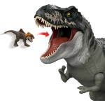 Mattel Jurassic World Rebirth Super Colossal Tyrannosaurus Rex, T-Rex Φιγούρα Παιχνιδιού JGB52 194735309467