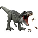Mattel Jurassic World Rebirth Super Colossal Tyrannosaurus Rex, T-Rex Φιγούρα Παιχνιδιού JGB52 194735309467