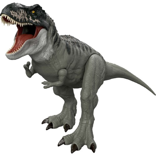 Mattel Jurassic World Rebirth Super Colossal Tyrannosaurus Rex, T-Rex Φιγούρα Παιχνιδιού JGB52 194735309467
