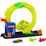 Mattel Hot Wheels City Snake Spiral Attack Playset With 1:64 Scale Die-Cast Toy Car & Speed Snap Track HDR29 / JBM63 19473526406
