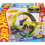 Mattel Hot Wheels Hw City- Πίστες Με Θηρια Snake Spiral Attack City Όχημα Παιχνίδι HDR29 / JBM63 194735264063