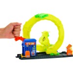 Mattel Hot Wheels Hw City- Πίστες Με Θηρια Snake Spiral Attack City Όχημα Παιχνίδι HDR29 / JBM63 194735264063