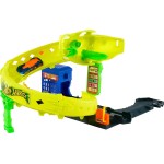 Mattel Hot Wheels City Snake Spiral Attack Playset With 1:64 Scale Die-Cast Toy Car & Speed Snap Track HDR29 / JBM63 19473526406