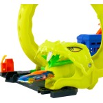 Mattel Hot Wheels Hw City- Πίστες Με Θηρια Snake Spiral Attack City Όχημα Παιχνίδι HDR29 / JBM63 194735264063