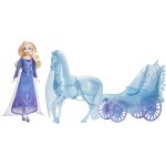 Mattel Disney Frozen Elsa Fashion Doll With Dress & Nokk With Adventure Carriage JBG56 194735259724