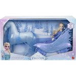 Mattel Disney Frozen Έλσα Με Άμαξα JBG56 194735259724