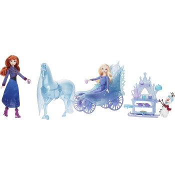 Mattel Disney Frozen Έλσα Με Άμαξα JBG56 194735259724