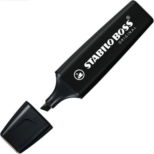 STABILO Original Highlighter  - Black  70/46 4006381599771