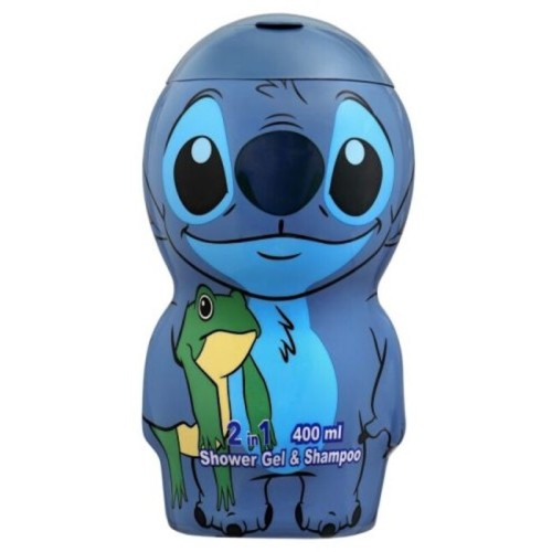 Air-Val Disney Stitch Παιδικό Σαμπουάν  2 In 1 Σε Μορφή Gel 400Ml 9539 8411114095394